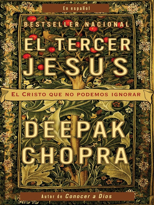 Title details for El tercer Jesús by Deepak Chopra - Available
